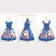 Magic Tea Party Japanese Alice Lolita Dress JSK (MP105)